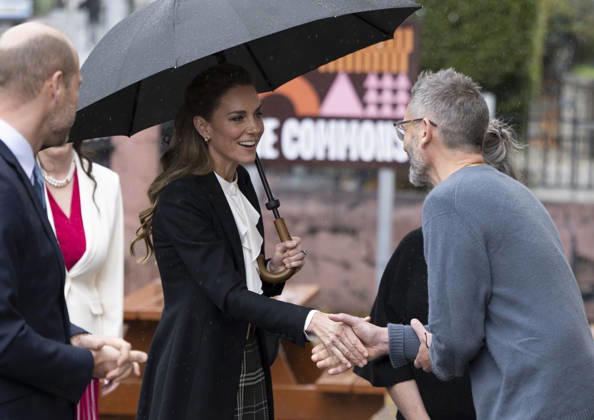 The Prince and Princess of Wales visits The Commons, a project that will transform the church at the heart of diverse and vibrant Ormeau Road community into a slf sustaining community centre for all Featuring: Catherine, Princess of Wales Where: Belfast, United Kingdom When: 09 Oct 2026 Credit: Cover Images **NOT AVAILABLE FOR HELLO MAGAZINE** EDITORIAL USE ONLY. NOT FOR USE BY NEWSPAPERS BASED IN THE UK. Copyright: xx coverimg56081544