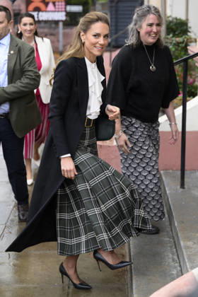 The Prince and Princess of Wales visits The Commons, a project that will transform the church at the heart of diverse and vibrant Ormeau Road community into a slf sustaining community centre for all Featuring: Catherine, Princess of Wales Where: Belfast, United Kingdom When: 09 Oct 2026 Credit: Cover Images **NOT AVAILABLE FOR HELLO MAGAZINE** EDITORIAL USE ONLY. NOT FOR USE BY NEWSPAPERS BASED IN THE UK. Copyright: xx coverimg56081546
