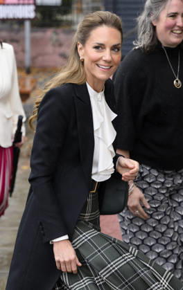 The Prince and Princess of Wales visits The Commons, a project that will transform the church at the heart of diverse and vibrant Ormeau Road community into a slf sustaining community centre for all Featuring: Catherine, Princess of Wales Where: Belfast, United Kingdom When: 09 Oct 2026 Credit: Cover Images **NOT AVAILABLE FOR HELLO MAGAZINE** EDITORIAL USE ONLY. NOT FOR USE BY NEWSPAPERS BASED IN THE UK. Copyright: xx coverimg56081549