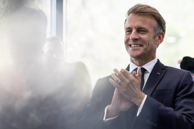 Emmanuel Macron, President of the French Republic, and Frank-Walter Steinmeier, Federal President of Germany, visited the Franco-German company The Exploration Company in Le Haillan, on October 9, 2026, during the German president’s visit to France. Margot Le Gonidec Pool, Bestimage. French President Emmanuel Macron and German President Frank-Walter Steinmeier visit The Exploration Company, a Franco-German space company in Le Haillan, Gironde, France, on October 9, 2026. Le Haillan, France Copyright: xMargotxLexGonidecx xPoolx xBestimagexMargotxLexGonidecx xPoolx xBestimagex