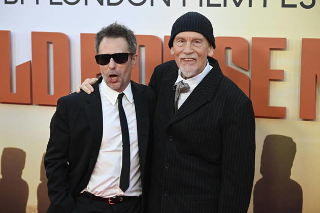 Wild Horse Nine gala screening, BFI Southbank, London, UK, 09 October 2026 Sam Rockwell and John Malkovich at the gala screening of Wild Horse Nine, BFI Southbank, London, UK, 09 October 2026., Credit:Justin Ng Avalon United Kingdom, London  Copyright: xJustinxNgx xAvalonx 1141798824