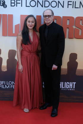 Wild Horse Nine gala screening, BFI Southbank, London, UK, 09 October 2026 Karen Ho and Steve Buscemi at the gala screening of Wild Horse Nine, BFI Southbank, London, UK, 09 October 2026., Credit:Julie Edwards Avalon United Kingdom, London  Copyright: xJuliexEdwardsx xAvalonx 1141809455