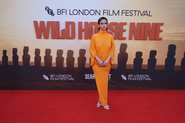 Wild Horse Nine gala screening, BFI Southbank, London, UK, 09 October 2026 Mariana Di Girolamo at the gala screening of Wild Horse Nine, BFI Southbank, London, UK, 09 October 2026., Credit:Julie Edwards Avalon United Kingdom, London  Copyright: xJuliexEdwardsx xAvalonx 1141810951