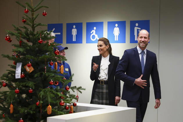 Britain s Prince William and Kate, Princess of Wales, visit an Ikea store to learn about the company s work supporting care-experienced young people on their journey into employment Featuring: Catherine, Princess of Wales, Prince William Where: Belfast, United Kingdom When: 09 Oct 2026 Credit: Cover Images **NOT AVAILABLE FOR HELLO MAGAZINE** EDITORIAL USE ONLY. NOT FOR USE BY NEWSPAPERS BASED IN THE UK. Copyright: xx coverimg56081613