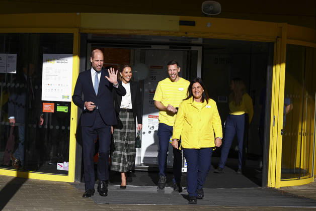 Britain s Prince William and Kate, Princess of Wales, visit an Ikea store to learn about the company s work supporting care-experienced young people on their journey into employment Featuring: Catherine, Princess of Wales, Prince William Where: Belfast, United Kingdom When: 09 Oct 2026 Credit: Cover Images **NOT AVAILABLE FOR HELLO MAGAZINE** EDITORIAL USE ONLY. NOT FOR USE BY NEWSPAPERS BASED IN THE UK. Copyright: xx coverimg56081616