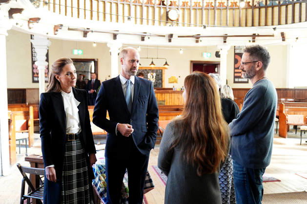 Royal visit to Belfast The Prince and Princess of Wales during a visit to The Commons in South Belfast, which is a project that will transform a church at the heart of the diverse and vibrant Ormeau Road community into a self-sustaining community centre for all. Picture date: Friday October 9, 2026., Credit:Avalon.red PA ROTA - B68 Avalon UK, Belfast  Copyright: xAvalon.redx xPAxROTAx-xB68x xAvalonx 1141817229