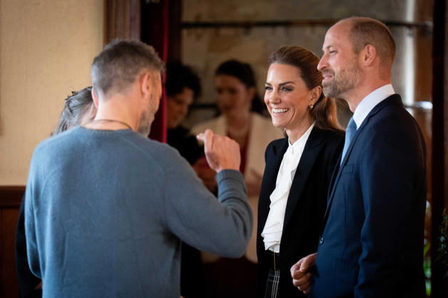 Royal visit to Belfast The Prince and Princess of Wales during a visit to The Commons in South Belfast, a project to transform a church on the Ormeau Road into a community centre. Picture date: Friday October 9, 2026., Credit:Avalon.red PA ROTA - B68 Avalon UK, Belfast  Copyright: xAvalon.redx xPAxROTAx-xB68x xAvalonx 1141817718