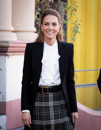 Royal visit to Belfast The Princess of Wales smiles at members of the public after a visit to The Commons in South Belfast, a project to transform a church on the Ormeau Road into a community centre. Picture date: Friday October 9, 2026., Credit:Avalon.red PA ROTA - B68 Avalon UK, Belfast  Copyright: xAvalon.redx xPAxROTAx-xB68x xAvalonx 1141817758