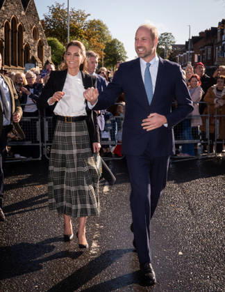 Royal visit to Belfast The Prince and Princess of Wales meet members of the public after a visit to The Commons in South Belfast, a project to transform a church on the Ormeau Road into a community centre. Picture date: Friday October 9, 2026., Credit:Avalon.red PA ROTA - B68 Avalon UK, Belfast  Copyright: xAvalon.redx xPAxROTAx-xB68x xAvalonx 1141817994