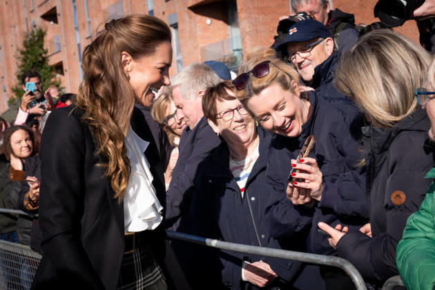 Royal visit to Belfast The Princess of Wales meets members of the public after a visit to The Commons in South Belfast, a project to transform a church on the Ormeau Road into a community centre. Picture date: Friday October 9, 2026., Credit:Avalon.red PA ROTA - B68 Avalon UK, Belfast  Copyright: xAvalon.redx xPAxROTAx-xB68x xAvalonx 1141818017