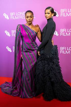 October 9, 2026, London, United Kingdom: Jasmine Jobson and Ramla Ali attend the In The Shadows Screening during the 70th BFI London Film Festival at Vue West End.Cast and guests attend In The Shadows Screening during the 70th BFI London Film Festival at Vue West EndÃ‚ , London London United Kingdom - ZUMAs197 20261009_aaa_s197_082 Copyright: xPhilxLewisx