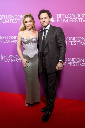 October 9, 2026, London, United Kingdom: Florence Pugh and Finn Cole attend the In The Shadows Screening during the 70th BFI London Film Festival at Vue West End.Cast and guests attend In The Shadows Screening during the 70th BFI London Film Festival at Vue West EndÃ‚ , London London United Kingdom  - ZUMAs197 20261009_aaa_s197_085 Copyright: xPhilxLewisx