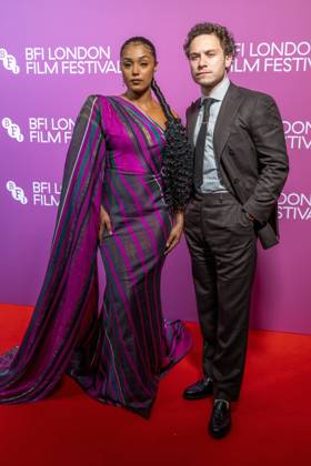 October 9, 2026, London, United Kingdom: Jasmine Jobson and Finn Cole attend the In The Shadows Screening during the 70th BFI London Film Festival at Vue West End.Cast and guests attend In The Shadows Screening during the 70th BFI London Film Festival at Vue West EndÃ‚ , London London United Kingdom  - ZUMAs197 20261009_aaa_s197_083 Copyright: xPhilxLewisx