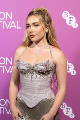 October 9, 2026, London, United Kingdom: Florence Pugh attends the In The Shadows Screening during the 70th BFI London Film Festival at Vue West End.Cast and guests attend In The Shadows Screening during the 70th BFI London Film Festival at Vue West EndÃ‚ , London London United Kingdom  - ZUMAs197 20261009_aaa_s197_084 Copyright: xPhilxLewisx