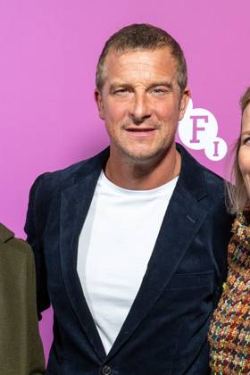 October 9, 2026, London, United Kingdom: (L-R), Guest with Bear Grylls (centre) and Shara Grylls attend the In The Shadows Screening during the 70th BFI London Film Festival at Vue West End.Cast and guests attend In The Shadows Screening during the 70th BFI London Film Festival at Vue West EndÃ‚ , London London United Kingdom  - ZUMAs197 20261009_aaa_s197_090 Copyright: xPhilxLewisx
