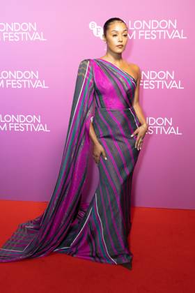 October 9, 2026, London, United Kingdom: Jasmine Jobson attends the In The Shadows Screening during the 70th BFI London Film Festival at Vue West End.Cast and guests attend In The Shadows Screening during the 70th BFI London Film Festival at Vue West EndÃ‚ , London London United Kingdom  - ZUMAs197 20261009_aaa_s197_093 Copyright: xPhilxLewisx
