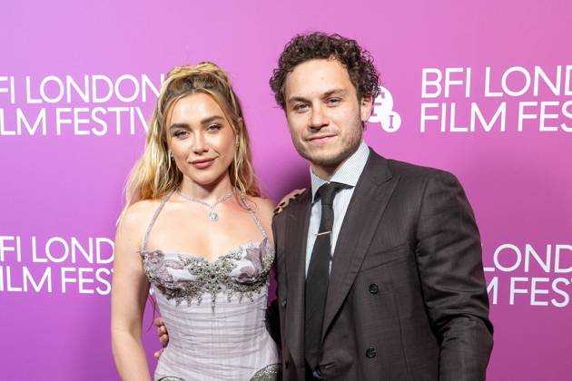 October 9, 2026, London, United Kingdom: Florence Pugh and Finn Cole attend the In The Shadows Screening during the 70th BFI London Film Festival at Vue West End.Cast and guests attend In The Shadows Screening during the 70th BFI London Film Festival at Vue West EndÃ‚ , London London United Kingdom - ZUMAs197 20261009_aaa_s197_089 Copyright: xPhilxLewisx