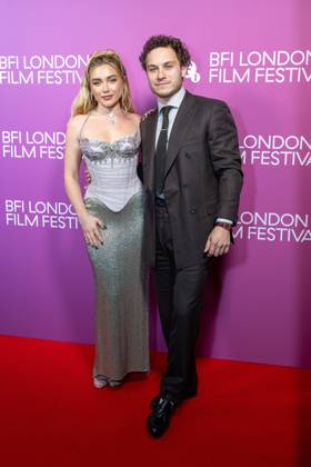 October 9, 2026, London, United Kingdom: Florence Pugh and Finn Cole attend the In The Shadows Screening during the 70th BFI London Film Festival at Vue West End.Cast and guests attend In The Shadows Screening during the 70th BFI London Film Festival at Vue West EndÃ‚ , London London United Kingdom  - ZUMAs197 20261009_aaa_s197_096 Copyright: xPhilxLewisx