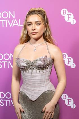 October 9, 2026, London, United Kingdom: Florence Pugh attends the In The Shadows Screening during the 70th BFI London Film Festival at Vue West End.Cast and guests attend In The Shadows Screening during the 70th BFI London Film Festival at Vue West EndÃ‚ , London London United Kingdom - ZUMAs197 20261009_aaa_s197_092 Copyright: xPhilxLewisx