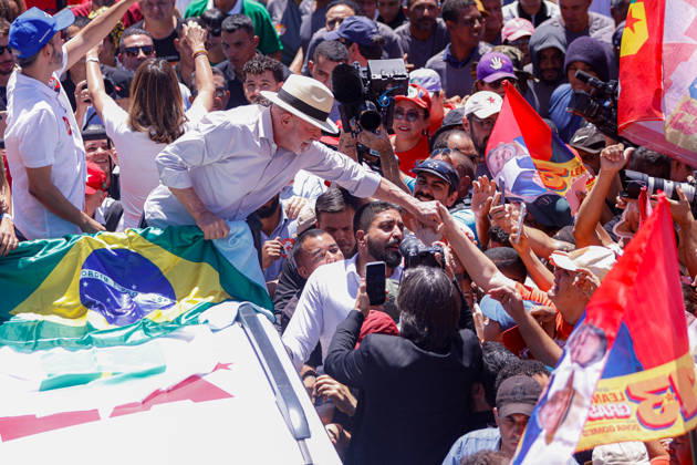 BRASiLIA, DF - 09.10.2026: ATO DE LULA EM BRASiLIA - President Lula resumes campaign events after the first round of elections, in CeilÃ¢ndia (DF). x3027403x  JoaoxPedroxCarvalho