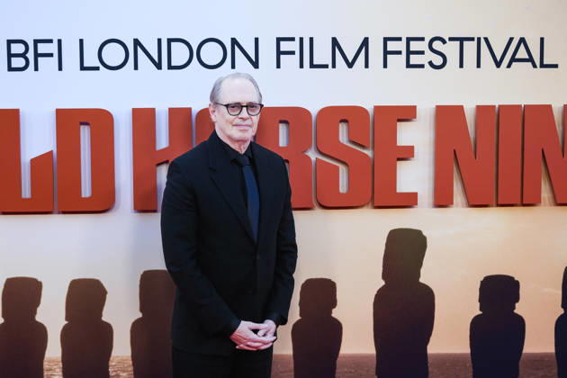 Premiere Of Wild Horse Nine on Friday 9 October 2026 Steve Buscemi attends the red carpet for Premiere Of Wild Horse Nine screening during the London Film Festival 2026 on Friday 9 October 2026 at Royal Festival Hall, London. ., Credit:Julie Edwards Avalon  Copyright: xJuliexEdwardsx xAvalonx 1141826575