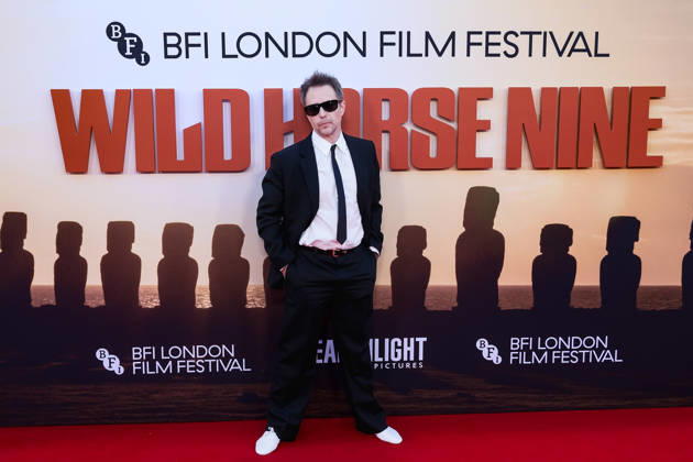 Premiere Of Wild Horse Nine on Friday 9 October 2026 Sam Rockwell attends the red carpet for Premiere Of Wild Horse Nine screening during the London Film Festival 2026 on Friday 9 October 2026 at Royal Festival Hall, London. ., Credit:Julie Edwards Avalon  Copyright: xJuliexEdwardsx xAvalonx 1141826673