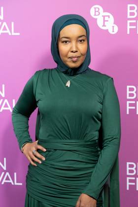 October 9, 2026, London, United Kingdom: Hodan Yusuf attends In The Shadows Screening during the 70th BFI London Film Festival at Vue West End.Cast and guests attend In The Shadows Screening during the 70th BFI London Film Festival at Vue West EndÃ‚ , London London United Kingdom  - ZUMAs197 20261009_aaa_s197_117 Copyright: xPhilxLewisx