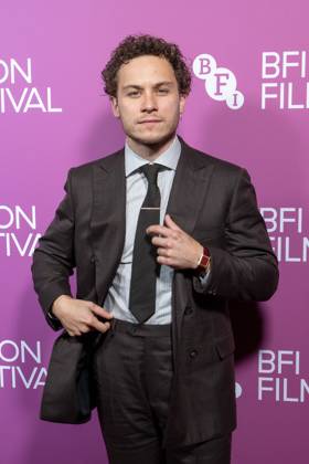 October 9, 2026, London, United Kingdom: Finn Cole attends In The Shadows Screening during the 70th BFI London Film Festival at Vue West End.Cast and guests attend In The Shadows Screening during the 70th BFI London Film Festival at Vue West EndÃ‚ , London London United Kingdom  - ZUMAs197 20261009_aaa_s197_118 Copyright: xPhilxLewisx