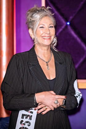 MDR - Riverboat. Sängerin Claudia Jung anläßlich der Aufzeichnung der MDR - Talkshow Riverboat am 09.10.2026 in der Mediacity Leipzig. 20261009SFL0004