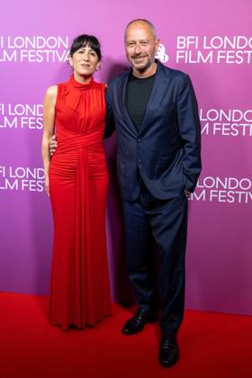 October 9, 2026, London, United Kingdom: Ursula Rani Sarma and AnthonyWonke attend In The Shadows Screening during the 70th BFI London Film Festival at Vue West End.Cast and guests attend In The Shadows Screening during the 70th BFI London Film Festival at Vue West EndÃ‚ , London London United Kingdom - ZUMAs197 20261009_aaa_s197_114 Copyright: xPhilxLewisx
