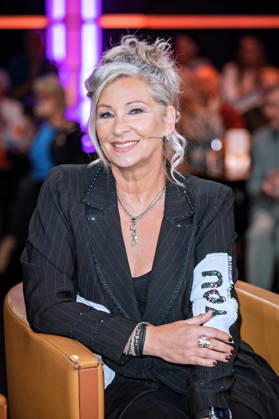 MDR - Riverboat. Sängerin Claudia Jung anläßlich der Aufzeichnung der MDR - Talkshow Riverboat am 09.10.2026 in der Mediacity Leipzig. 20261009SFL0015