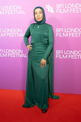 October 9, 2026, London, United Kingdom: Hodan Yusuf attends In The Shadows Screening during the 70th BFI London Film Festival at Vue West End.Cast and guests attend In The Shadows Screening during the 70th BFI London Film Festival at Vue West EndÃ‚ , London London United Kingdom - ZUMAs197 20261009_aaa_s197_121 Copyright: xPhilxLewisx