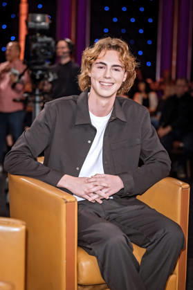 MDR - Riverboat. Pianist Justus Eichhorn anläßlich der Aufzeichnung der MDR - Talkshow Riverboat am 09.10.2026 in der Mediacity Leipzig. 20261009SFL0038