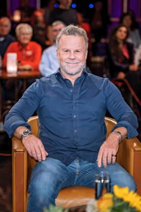 MDR - Riverboat. Journalist Jenke von Wilmsdorff anläßlich der Aufzeichnung der MDR - Talkshow Riverboat am 09.10.2026 in der Mediacity Leipzig. 20261009SFL0047