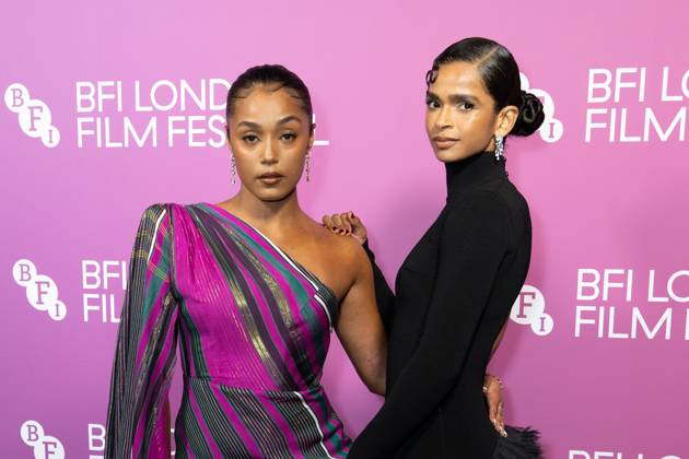 October 9, 2026, London, United Kingdom: Jasmine Jobson and Ramla Ali attend In The Shadows Screening during the 70th BFI London Film Festival at Vue West End.Cast and guests attend In The Shadows Screening during the 70th BFI London Film Festival at Vue West EndÃ‚ , London London United Kingdom - ZUMAs197 20261009_aaa_s197_124 Copyright: xPhilxLewisx