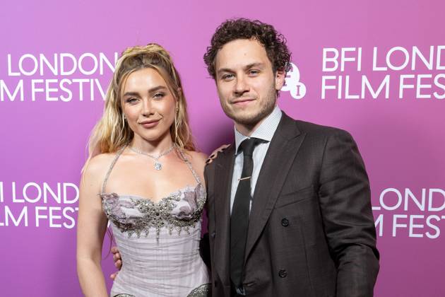 Entertainment Bilder des Tages October 9, 2026, London, United Kingdom: Florence Pugh and Finn Cole attend In The Shadows Screening during the 70th BFI London Film Festival at Vue West End.Cast and guests attend In The Shadows Screening during the 70th BFI London Film Festival at Vue West EndÃ‚ , London London United Kingdom - ZUMAs197 20261009_aaa_s197_123 Copyright: xPhilxLewisx