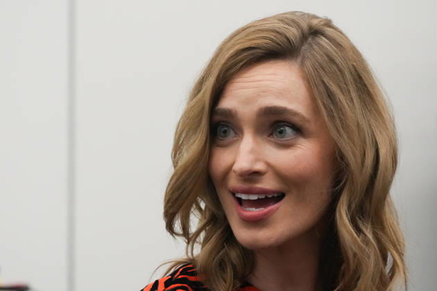 October 9, 2026, New York, New York, USA: Cast member of CBS Studios new show Eternally Yours ALLEGRA EDWARDS at the 2026 New York Comic Con at the Javits Center on October 9, 2026 in New York. New York USA - ZUMAb148 20261009_zap_b148_019 Copyright: xBryanxSmithx
