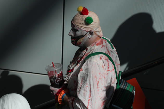 October 9, 2026, New York, New York, USA: Scenes of people in cosplay at the 2026 New York Comic Con at the Javits Center on October 9, 2026 in New York. New York USA - ZUMAb148 20261009_zap_b148_075 Copyright: xBryanxSmithx