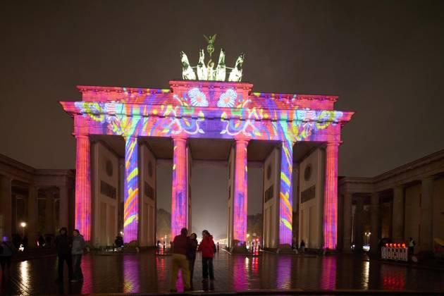 Festival of Lights ** NUR FÜR REDAKTIONELLE ZWECKE ** EDITORIAL USE ONLY **<p>Festival of Lights am Brandenburger Tor. Deutschland Berlin Berlin Copyright: JörgxCarstensen