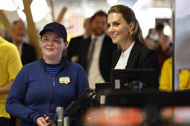 The Prince and Princess of Wales Visit Northern Ireland 09 10 2026. Belfast, UK. The Prince and Princess during a visit to IKEA Belfast, which has recruited young people locally through NEON with support from Homewards partner, Hays™ Project Flourish in partnership with EveryYouth. Their Royal Highnesses met leaders from national UK businesses including Specsavers, B&Q and Howdens. Their Royal Highnesses also met a young person now working at IKEA through the Homewards initiative, alongside those who supported her into employment., Credit:David Cliff Kensington Palace B66 Avalon United Kingdom, Northern Ireland, Belfast  Copyright: xDavidxCliffx xKensingtonxPalacex xB66x xAvalonx 1141848468