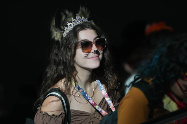 October 9, 2026, New York, New York, USA: Scenes of people in cosplay at the 2026 New York Comic Con at the Javits Center on October 9, 2026 in New York. New York USA - ZUMAb148 20261009_zap_b148_054 Copyright: xBryanxSmithx