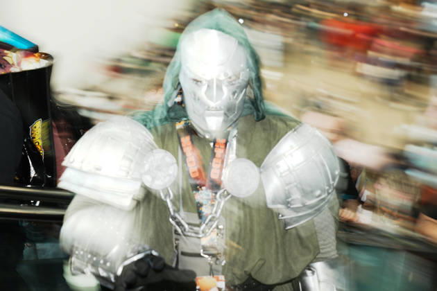 October 9, 2026, New York, New York, USA: Scenes of people in cosplay at the 2026 New York Comic Con at the Javits Center on October 9, 2026 in New York. New York USA - ZUMAb148 20261009_zap_b148_067 Copyright: xBryanxSmithx
