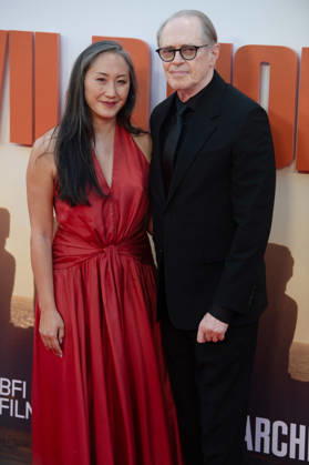 London Film Festival 2026 - Wild Horse Nine Festival Gala Arrivals at Royal Festival Hall, Southbank, London, UK - 9 October, 2026 Steve Buscemi and wife Karen Ho attends the Festival Gala of Wild Horse Nine at The 70th BFI London Film Festival at Royal Festival Hall, Southbank, London, England, UK on Friday 9 October, 2026., Credit:Justin Ng Avalon UK, England, London, Royal Festival Hall, Southbank Copyright: xJustinxNgx xAvalonx 1141850247