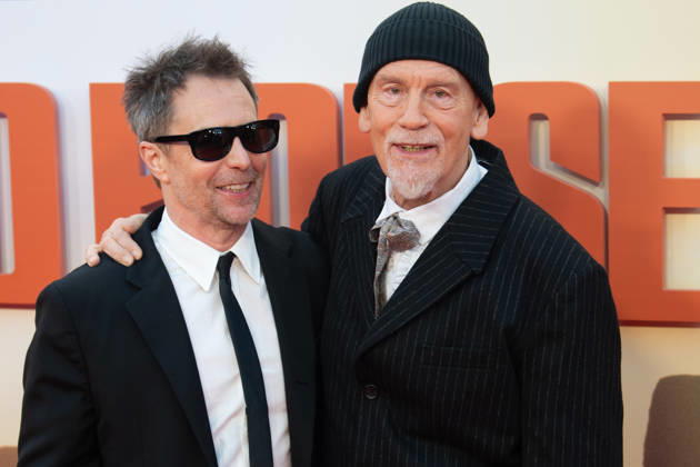 London Film Festival 2026 - Wild Horse Nine Festival Gala Arrivals at Royal Festival Hall, Southbank, London, UK - 9 October, 2026 Sam Rockwell and John Malkovich attends the Festival Gala of Wild Horse Nine at The 70th BFI London Film Festival at Royal Festival Hall, Southbank, London, England, UK on Friday 9 October, 2026., Credit:Justin Ng Avalon UK, England, London, Royal Festival Hall, Southbank Copyright: xJustinxNgx xAvalonx 1141850325