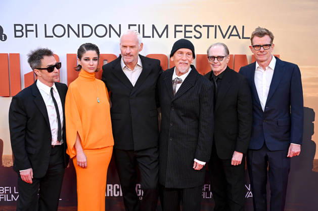 Cast attend the Wild Horse Nine premiere during the 70th BFI London Film Festival at the Royal Festival Hall, London Featuring: Mariana Di Girolamo, Martin McDonagh, John Malkovich, Steve Buscemi, Graham Broadbent Where: London, United Kingdom When: 09 Oct 2026 Credit: Cover Images EDITORIAL USE ONLY. NOT FOR USE BY NEWSPAPERS BASED IN THE UK. Copyright: xx coverimg56081847