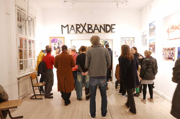 M.A.R.X-Bande Ausstellung der M.A.R.X-Bande, Glogauer Straße 16, Berlin, Datum: 09.10.2026 Copyright: xEventpress Kratschx