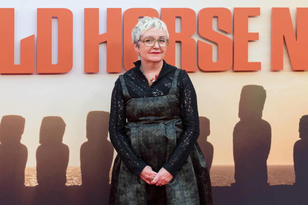 Wild Horse Nine Premiere at BFI London Film Festival LONDON, UNITED KINGDOM - OCTOBER 09: Eimer Ni Mhaoldomhnaigh attends the premiere of Wild Horse Nine during the 70th BFI London Film Festival at the Royal Festival Hall in London, United Kingdom on October 09, 2026. Wiktor Szymanowicz Anadolu London United Kingdom. Editorial use only. Please get in touch for any other usage.  Copyright: x2026xAnadoluxWiktorxSzymanowiczx