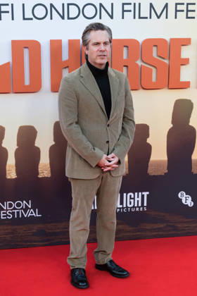 Wild Horse Nine Premiere at BFI London Film Festival LONDON, UNITED KINGDOM - OCTOBER 09: Mikkel Nielsen attends the premiere of Wild Horse Nine during the 70th BFI London Film Festival at the Royal Festival Hall in London, United Kingdom on October 09, 2026. Wiktor Szymanowicz Anadolu London United Kingdom. Editorial use only. Please get in touch for any other usage.  Copyright: x2026xAnadoluxWiktorxSzymanowiczx