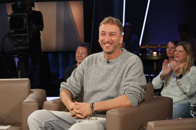 Torge Oelrich alias Freshtorge, Comedian, zu Gast in der NDR Talk Show am 9.10.2026 im 3. Programm des NDR Fernsehen, Fototermin vor der Aufzeichnung am 2.10.2026 im Fernsehstudio Hamburg Lokstedt