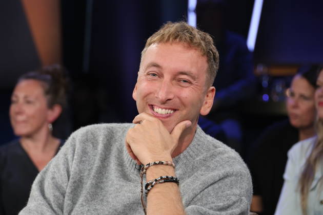 Torge Oelrich alias Freshtorge, Comedian, zu Gast in der NDR Talk Show am 9.10.2026 im 3. Programm des NDR Fernsehen, Fototermin vor der Aufzeichnung am 2.10.2026 im Fernsehstudio Hamburg Lokstedt
